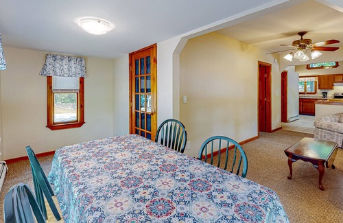 Poland House | Waterfront home with grill, full kitchen, and dog-friendly