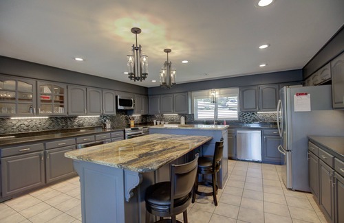 Grove House | Waterfront Home with private boat ramp and boat dock.