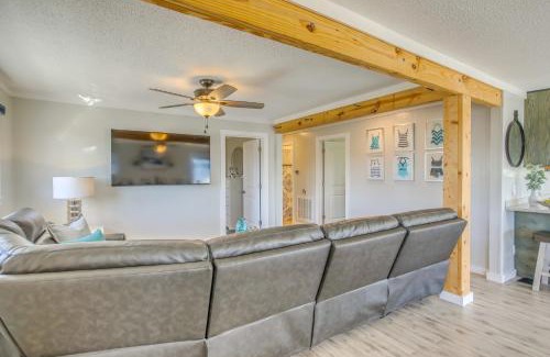 Cherry Grove Beach House | Waterfront Home with Deck in North Myrtle Beach!