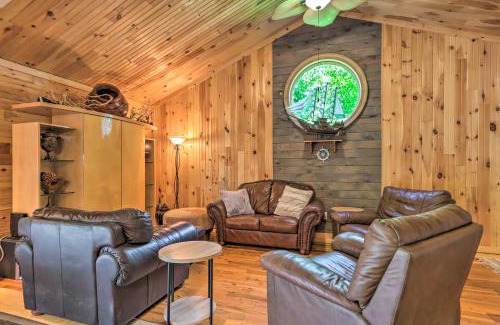 Sunrise Beach House | Waterfront Home with 3 Decks on Lake of the Ozarks!