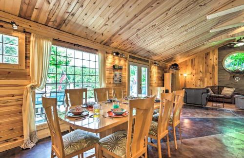Sunrise Beach House | Waterfront Home with 3 Decks on Lake of the Ozarks!