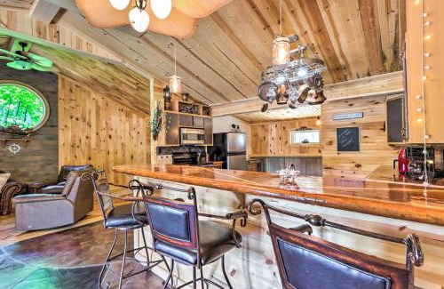 Sunrise Beach House | Waterfront Home with 3 Decks on Lake of the Ozarks!