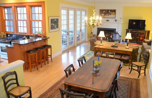 Douglas House | Waterfront House in the center of the village