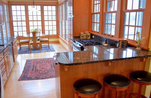 Douglas House | Waterfront House in the center of the village