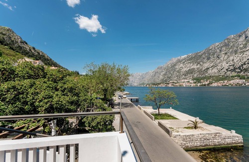 Kotor Villa | Waterfront House on Kotor Bay within walking Distance of the Old Town of Kotor