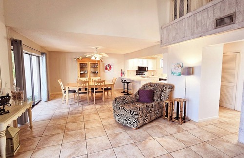 Eight Lakes House | Waterfront-House with Gulf access, heat. pool/spa, boat-dock, great neigborhood