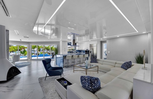 Harbor Village House | WATERFRONT INTRACOASTAL RESORT LIKE HOME - POMPANO BEACH -RESORT LIKE AMENITIES