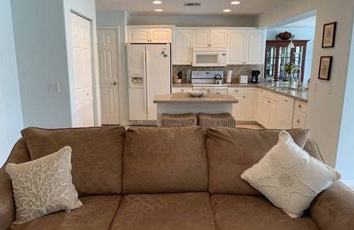 Fort Pierce Shores House | Waterfront Island Home with Dock, Pool and close to the Beach!
