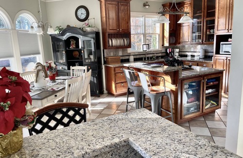 Guntersville House | WATERFRONT kayaks, paddleboat & Beautiful Mountain Views, convenient to shopping