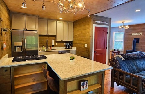 Greenville Cabin | *Waterfront*Lake Access*Snowmobile*ATV