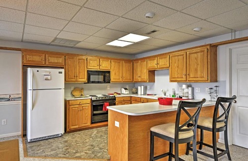 Mayhew Apartment | Waterfront Lake Norman Duplex with Pool and Boat Dock!