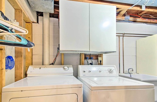 Lake Ozark Cottage | Waterfront Lake Ozark Retreat w/ Dock + View!