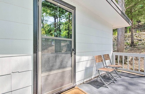 Lake Ozark Cottage | Waterfront Lake Ozark Retreat w/ Dock + View!