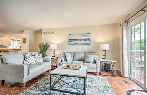 Lake Ozark House | Waterfront Lake Ozark Home with Decks, Fire Pit