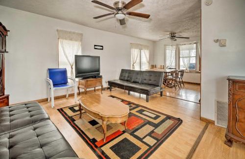 Geneva-on-the-Lake House | Waterfront Lake Erie Vacation Rental on the Strip!