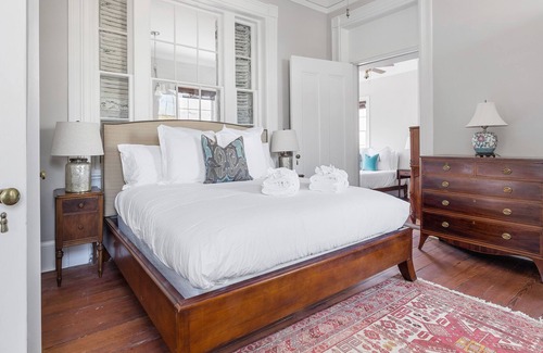 South of Broad Apartment | Waterfront Living at The William Ravennel House! Stunning Apartment in Mansion!