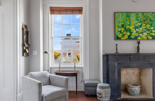 South of Broad Apartment | Waterfront Living at The William Ravennel House! Stunning Apartment in Mansion!
