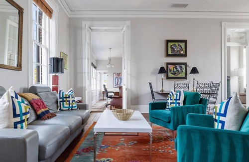 South of Broad Apartment | Waterfront Living at The William Ravennel House! Stunning Apartment in Mansion!
