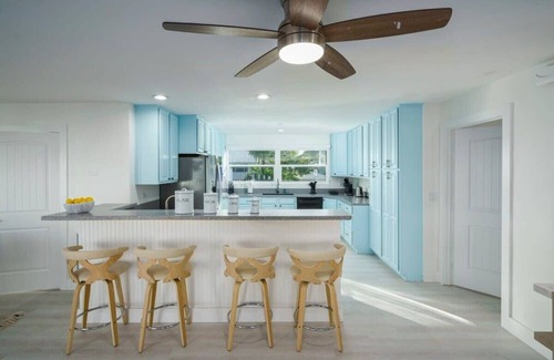 St. Lucie Village House | Waterfront Luxe Pool 6BR Home