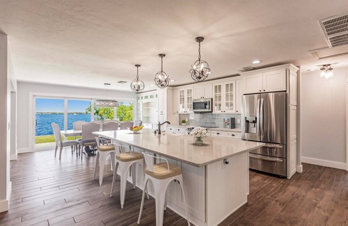 Fort Myers House | Waterfront Luxury Retreat with Stunning River Views + Epic Sunsets!