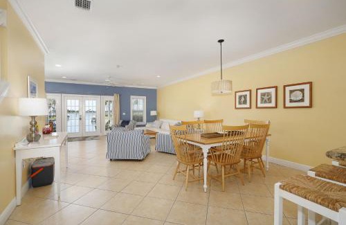 Coral Lagoon House | Waterfront luxury Villa 29 with sunset views and boat slip townhouse