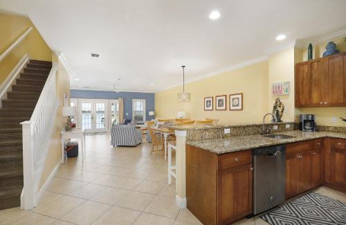 Coral Lagoon House | Waterfront luxury Villa 29 with sunset views and boat slip townhouse