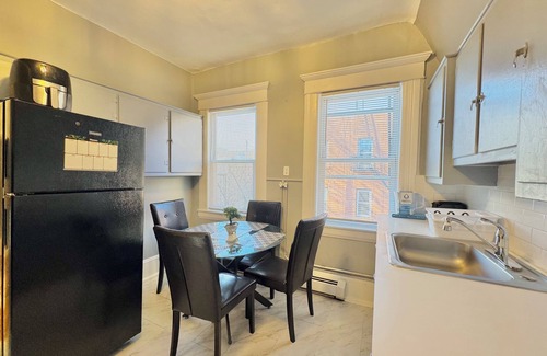 Weehawken Apartment | Waterfront NYC skyline views spacious 4 bedroom