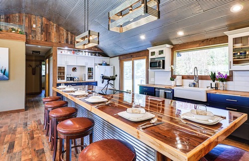 Nekoosa House | Waterfront Nekoosa Home w/Dock, Views & More!