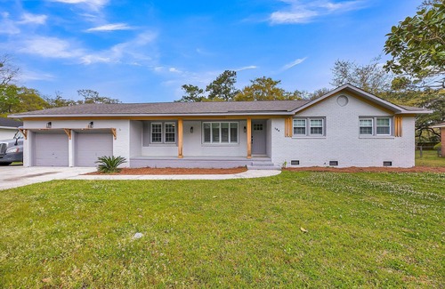Charleston House | Waterfront Oasis w/Ocean AccessnMinutes from Folly Beach and Downtown