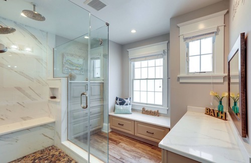 Riviera House | Waterfront Ocean City Escape w/ Large Deck, Pool!
