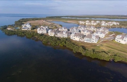 Whitney Beach Villa | Waterfront on Anna Maria Island Sound ~ Beaches, Pool, Country Club Style...