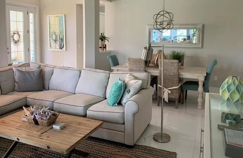 Whitney Beach Villa | Waterfront on Anna Maria Island Sound ~ Beaches, Pool, Country Club Style...