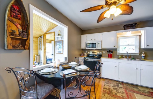 Rocky Mount House | Waterfront Ozarks Home w/Hot Tub, Bar & Dock