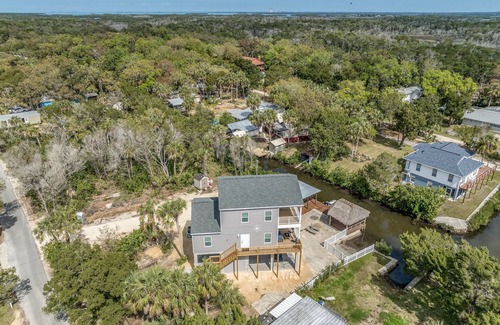 Crystal River House | Waterfront Ozello Brand New with gorgeous water views and sunsets!