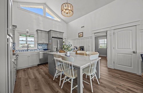 Sneads Ferry House | Waterfront Paradise: Ocean & Canal Views, Fishing, Updated & Steps from Beach
