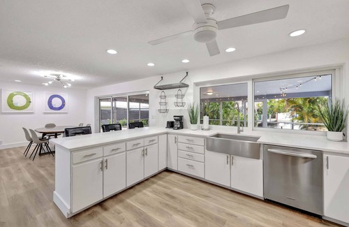 Pompano Isles House | Waterfront Paradise – Chic 3 BDR