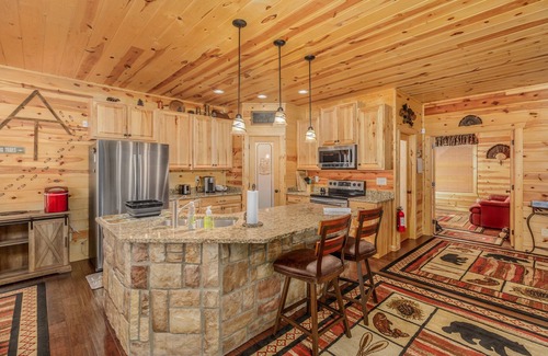 Rutledge House | Waterfront Paradise! Cherokee Lake Vacation Home! NEW! Hot Tub! Gameroom!