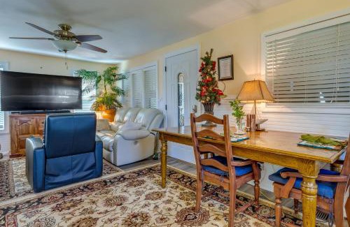 Ono Island House | Waterfront Pensacola Paradise with Boat Slips!