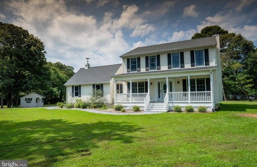 St. Michaels House | Waterfront - pier & acreage to run & play. Pet friendly Oct/Nov dates open!