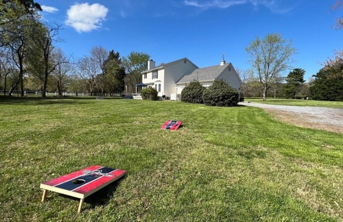 St. Michaels House | Waterfront - pier & acreage to run & play. Pet friendly Oct/Nov dates open!