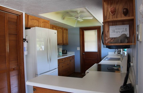 Cocoa Beach House | Waterfront Pool Home w/Private Dock + Fishing, Manatees & Walk to Beach