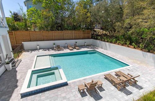 Dune Allen Beach House | Waterfront Pool Rooftop Deck - The White Lotus