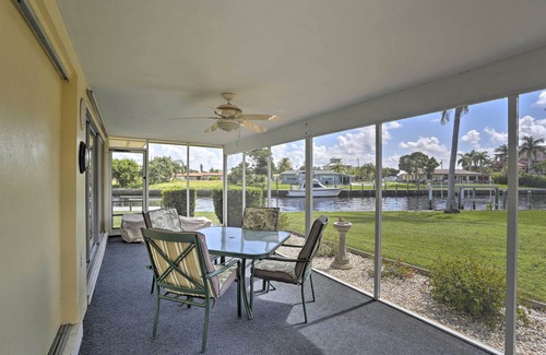 Edgewater Cottage | Waterfront Port Charlotte Cottage w/Private Dock!