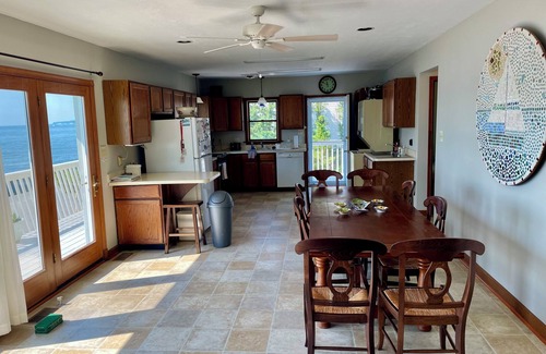 North Beach House | Waterfront, Private Beach, Peaceful Family Getaway