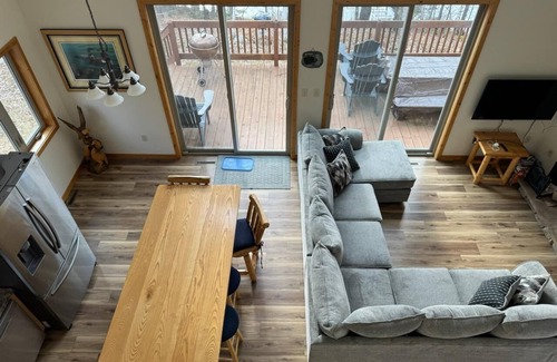 Presque Isle House | Waterfront Private home, Pet-friendly, Canoe Included! Fall Dates Available!