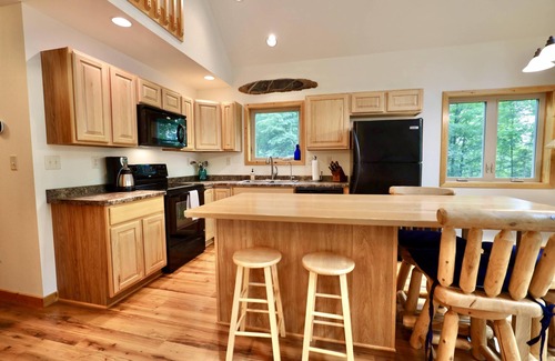 Presque Isle House | Waterfront Private home, Pet-friendly, Canoe Included! Fall Dates Available!