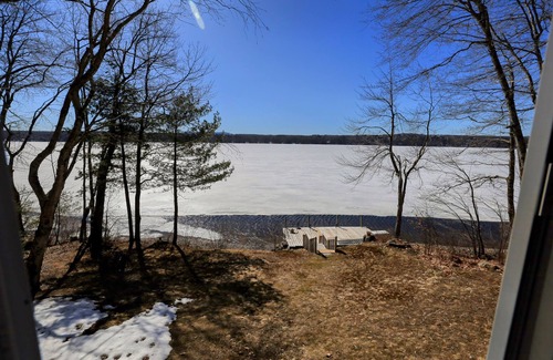 Harrison House | Waterfront Property, Sunset Lake and Mountain Views, Private Water Access/Dock