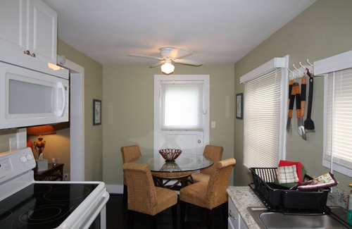 St. Lucie Village Cottage | Waterfront property with a quaint one bedroom cottage enjoy old Florida Charm