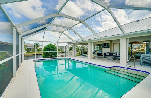 Punta Gorda House | Waterfront Punta Gorda Home Pool and Early Check In