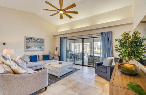 Punta Gorda House | Waterfront Punta Gorda Home Pool and Early Check In